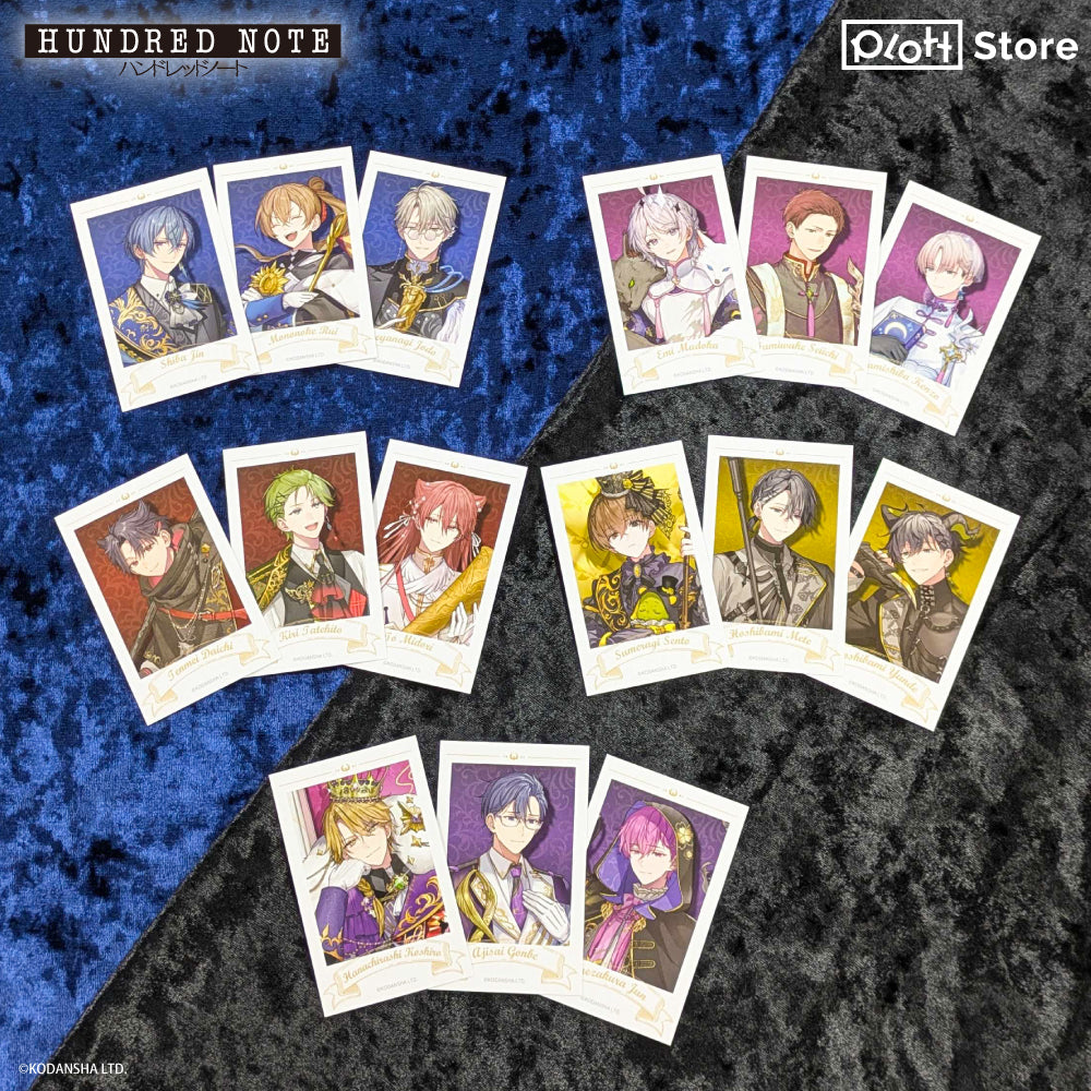 ハンドレッドノート ランダムチェキ風カード -Arcana Sign-(PACK)