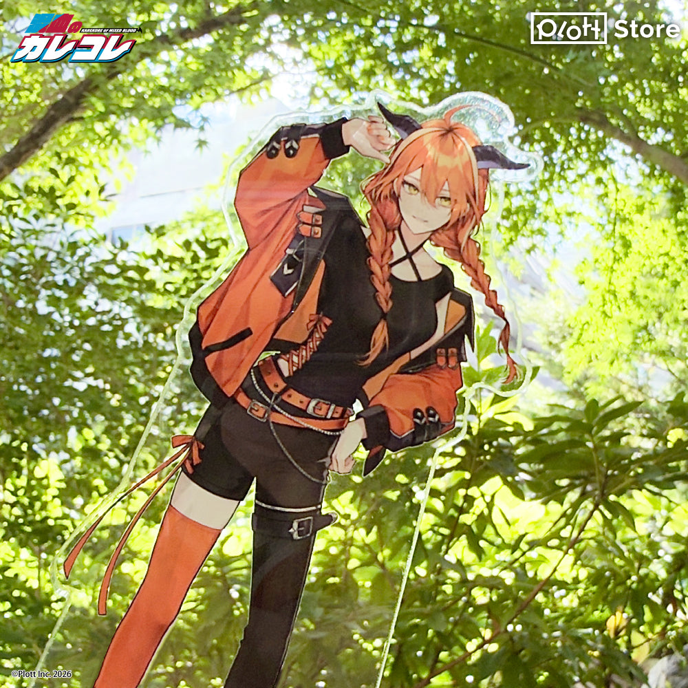 混血のカレコレ アクリルスタンド SHIBUYA Backlot カンナ