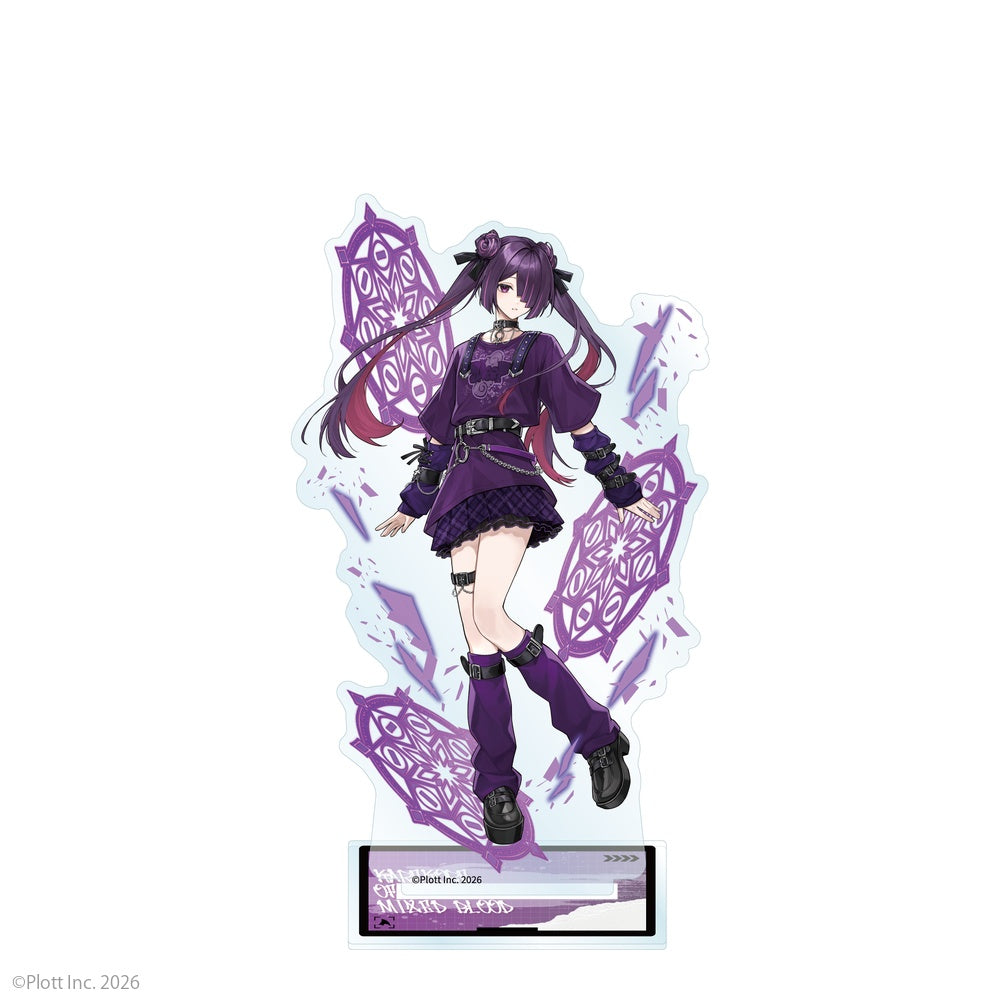混血のカレコレ アクリルスタンド SHIBUYA Backlot ヨーメイ – Plott Store