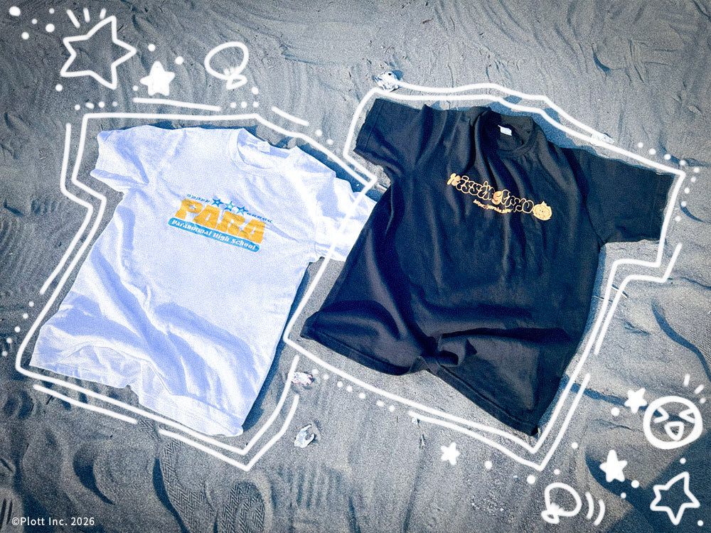 私立パラの丸高校 マサのお気に入りTシャツ (L size)