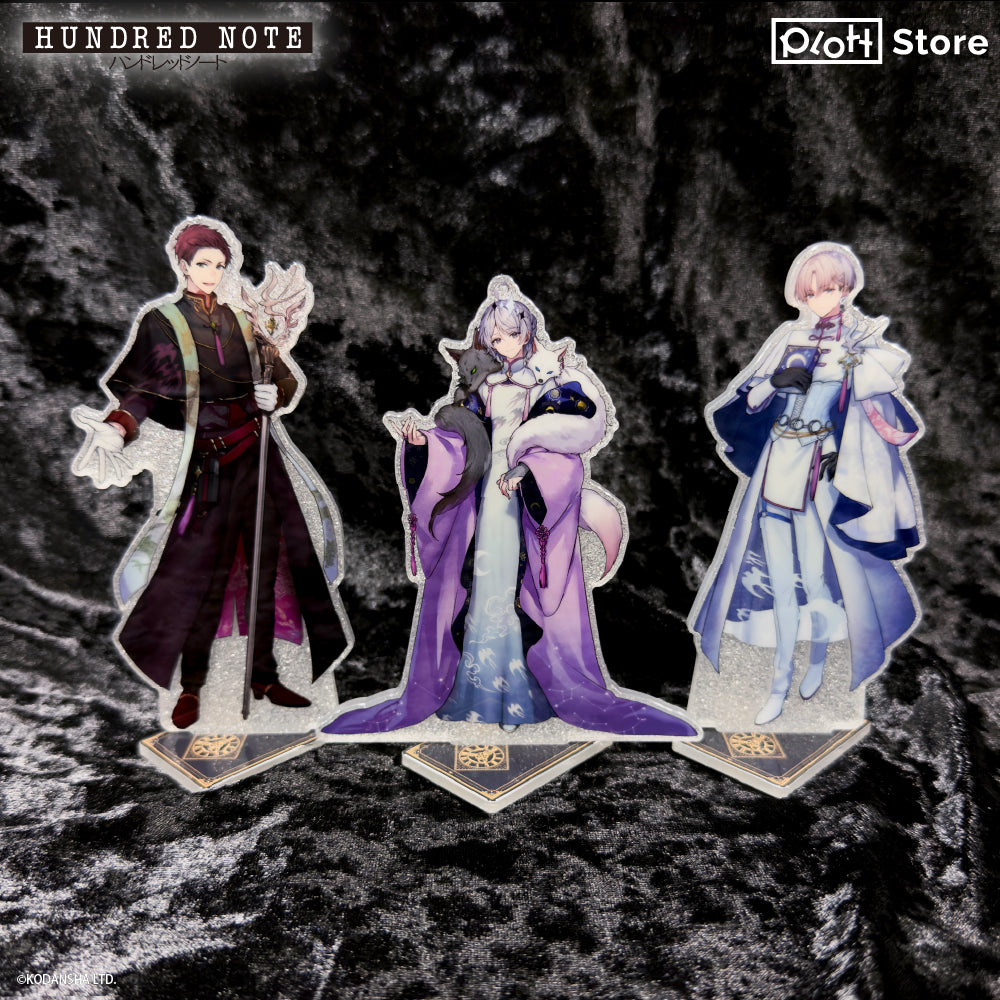 ハンドレッドノート ラメアクリルスタンド -Arcana Sign- 神柴健三