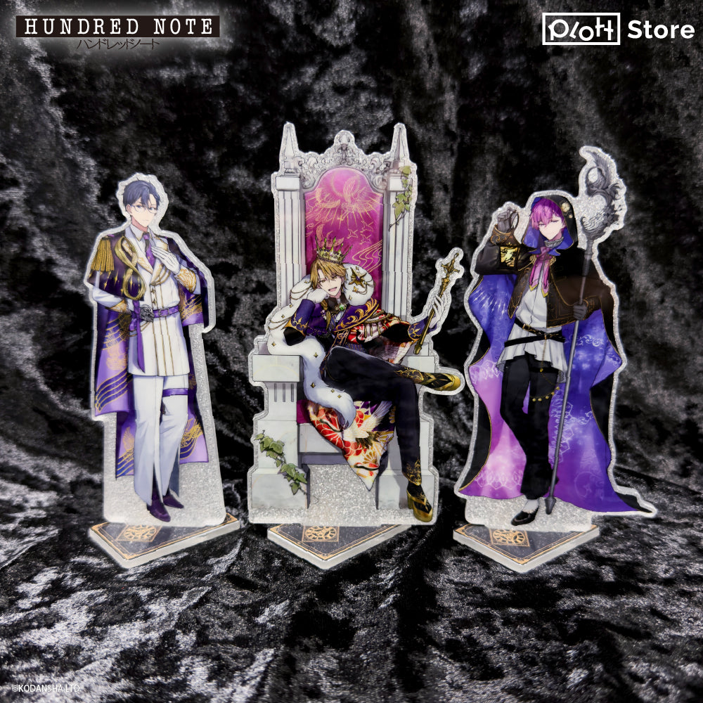 ハンドレッドノート ラメアクリルスタンド -Arcana Sign- 八重桜純