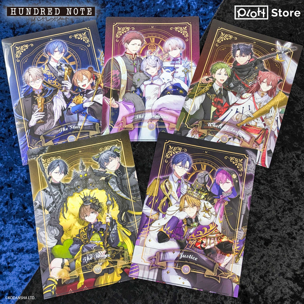 ハンドレッドノート クリアファイル -Arcana Sign- スワロウテイル