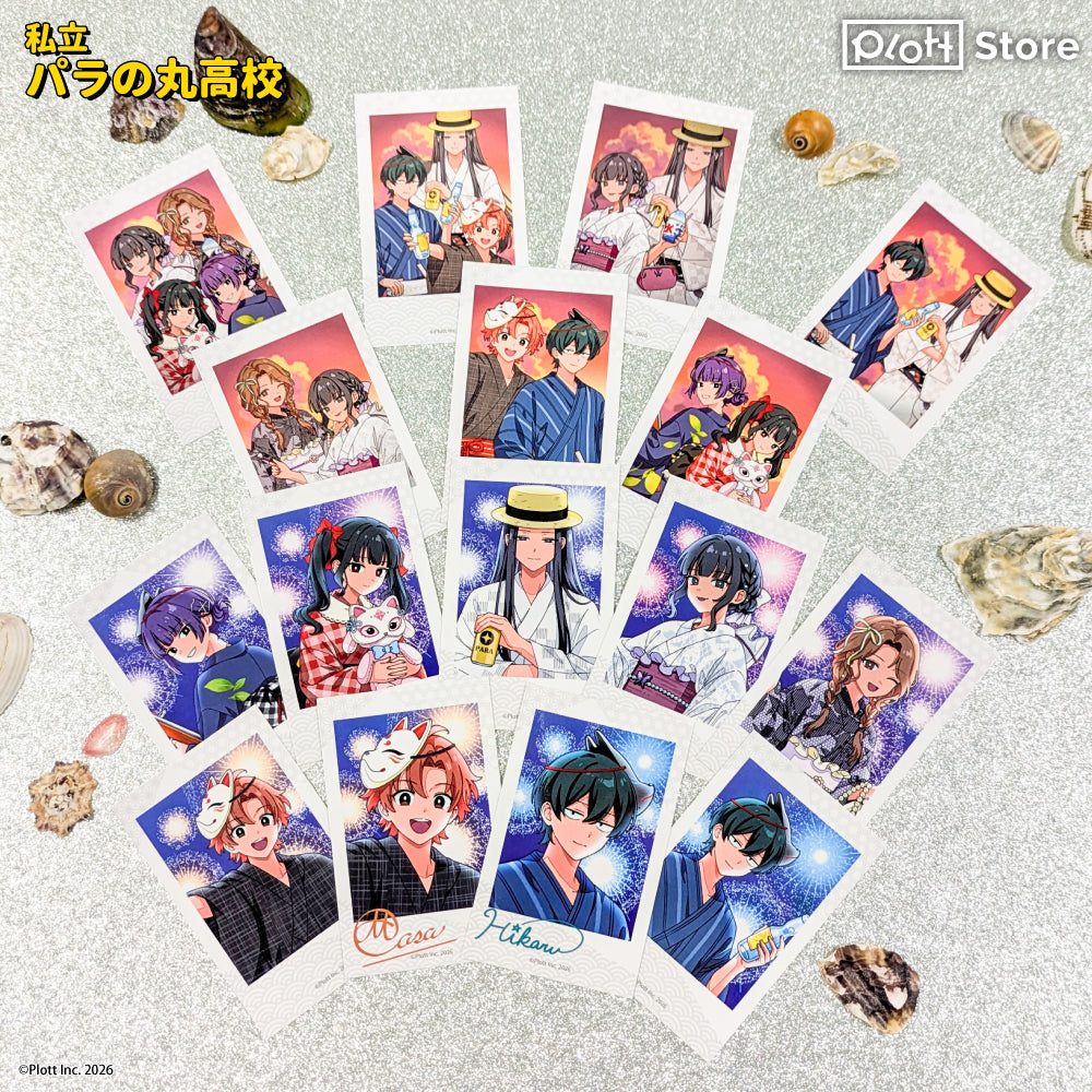 【受注生産】私立パラの丸高校 ランダムチェキ風カード アラハバキ編(PACK)