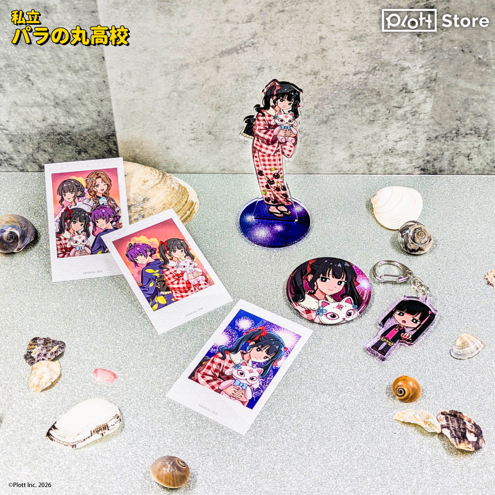 【受注生産】私立パラの丸高校 アクリルスタンド アラハバキ編 闇川りこ(りこてゃ)