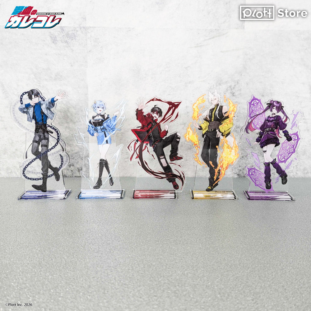 混血のカレコレ アクリルスタンド SHIBUYA Backlot ヒサメ – Plott Store