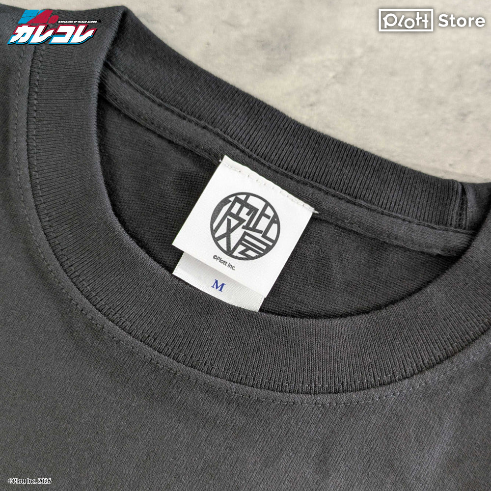 混血のカレコレ I♡異宙Tシャツ(M size)