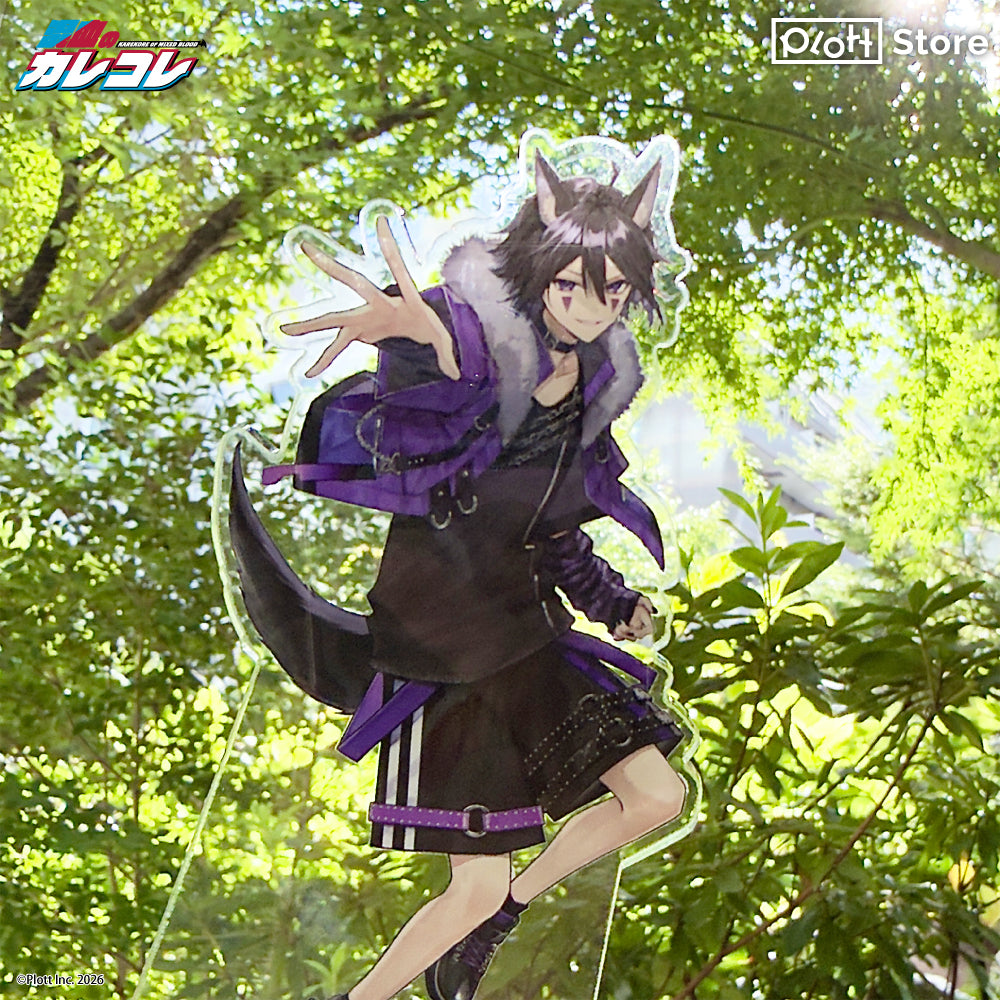 混血のカレコレ アクリルスタンド SHIBUYA Backlot アヌビス