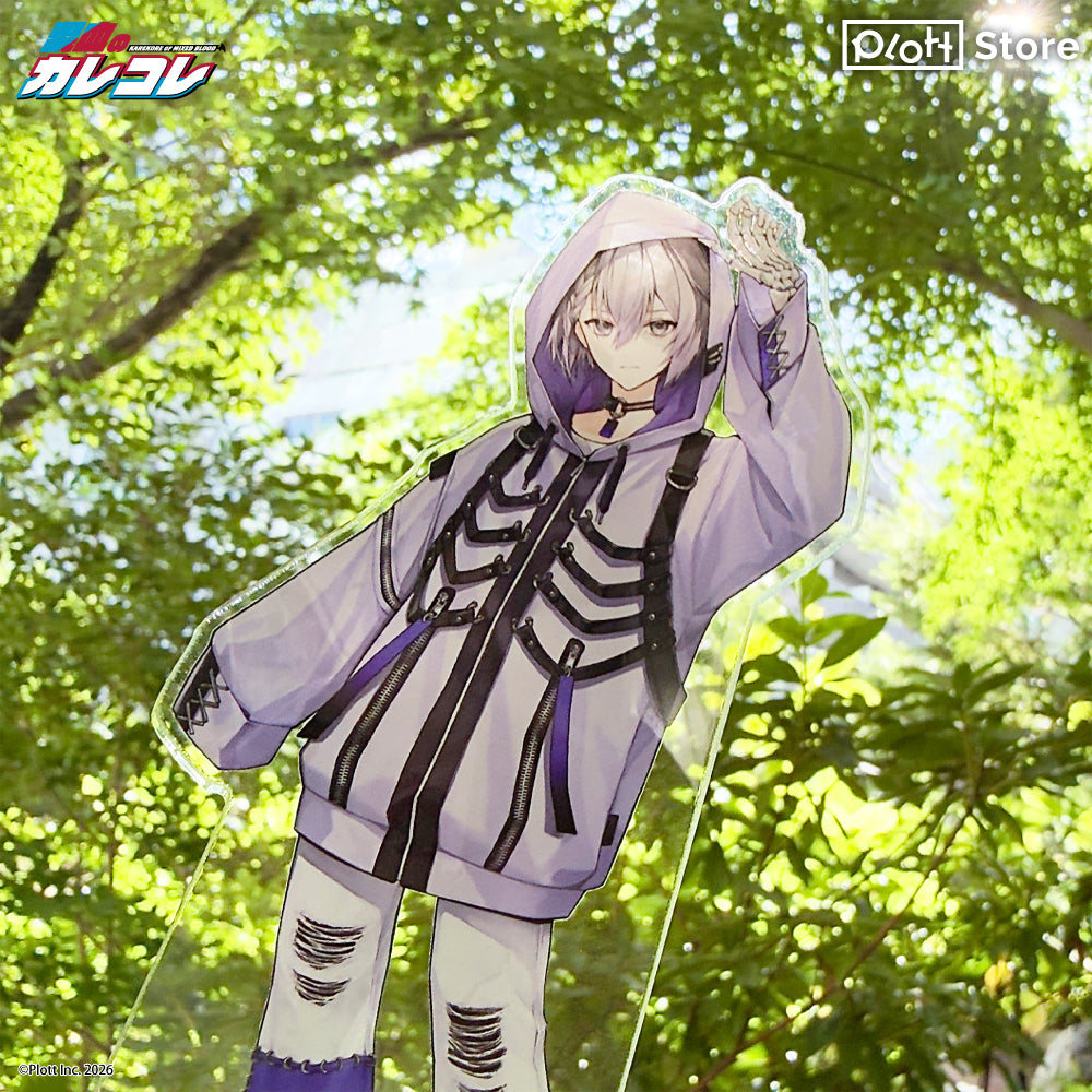 混血のカレコレ アクリルスタンド SHIBUYA Backlot アハト
