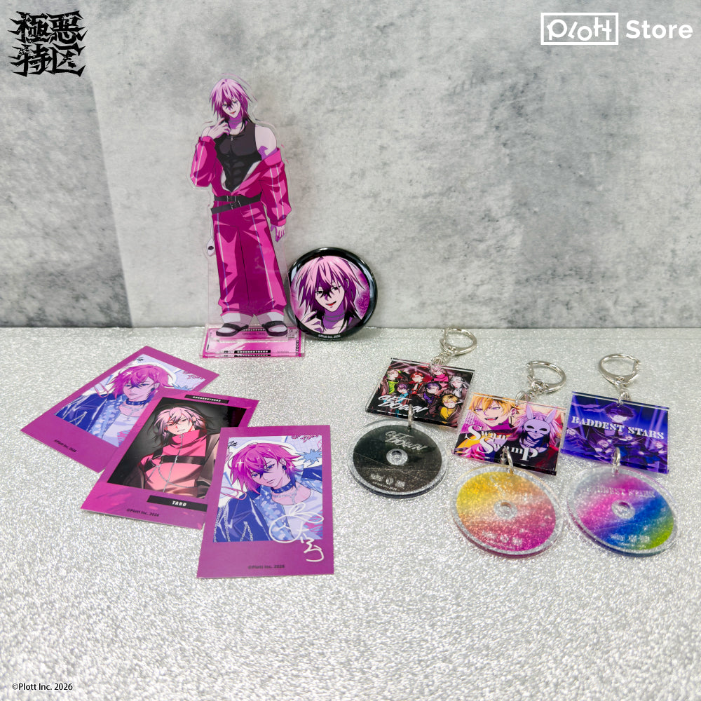極悪特区 アクリルスタンド vol.2 鈴木太郎