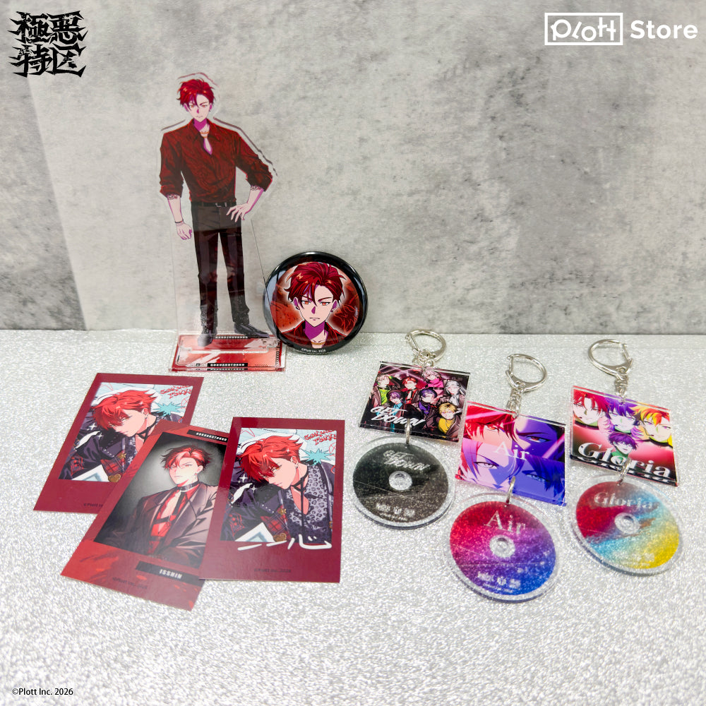 極悪特区 アクリルスタンド vol.2 一一心