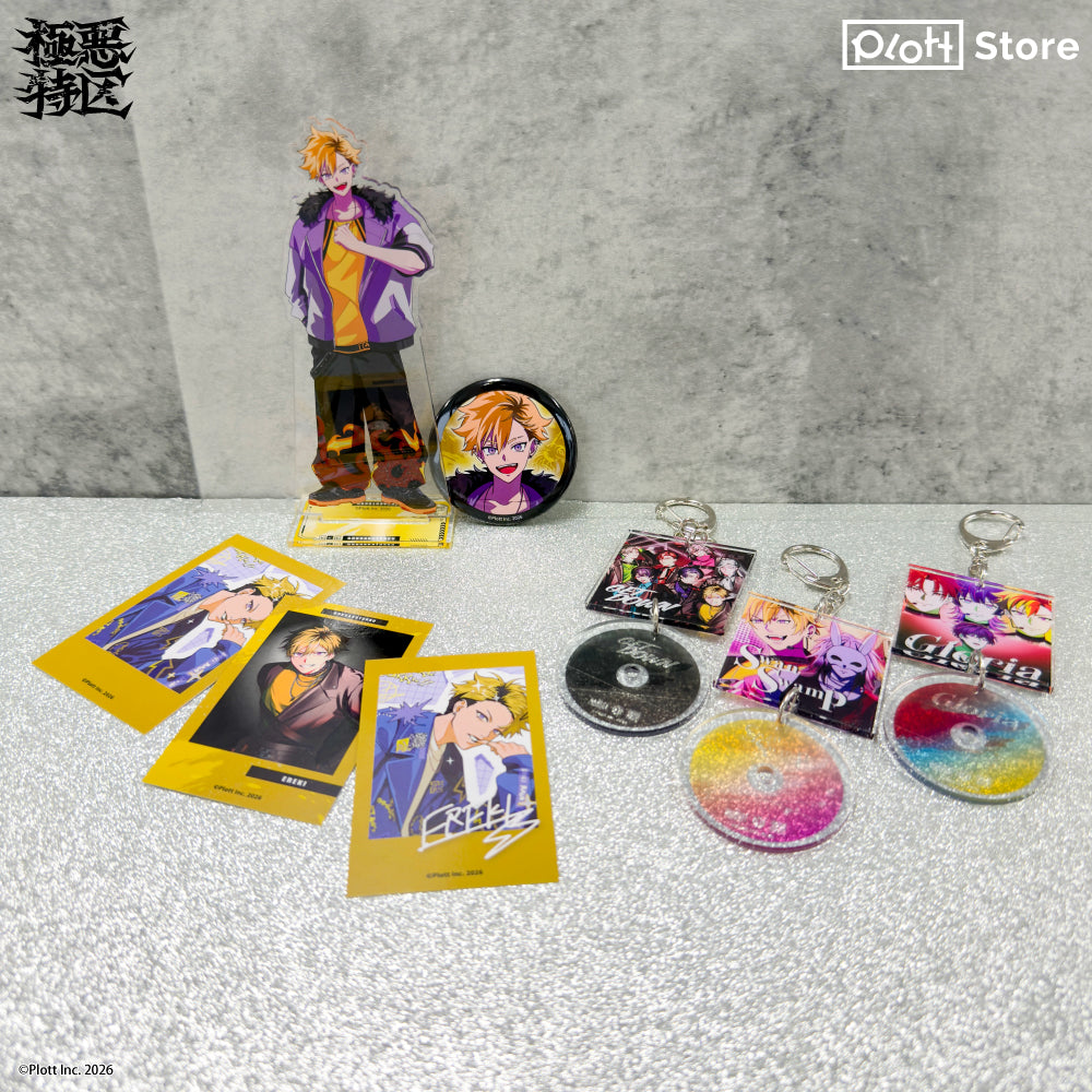極悪特区 アクリルスタンド vol.2 卍山下エレキ