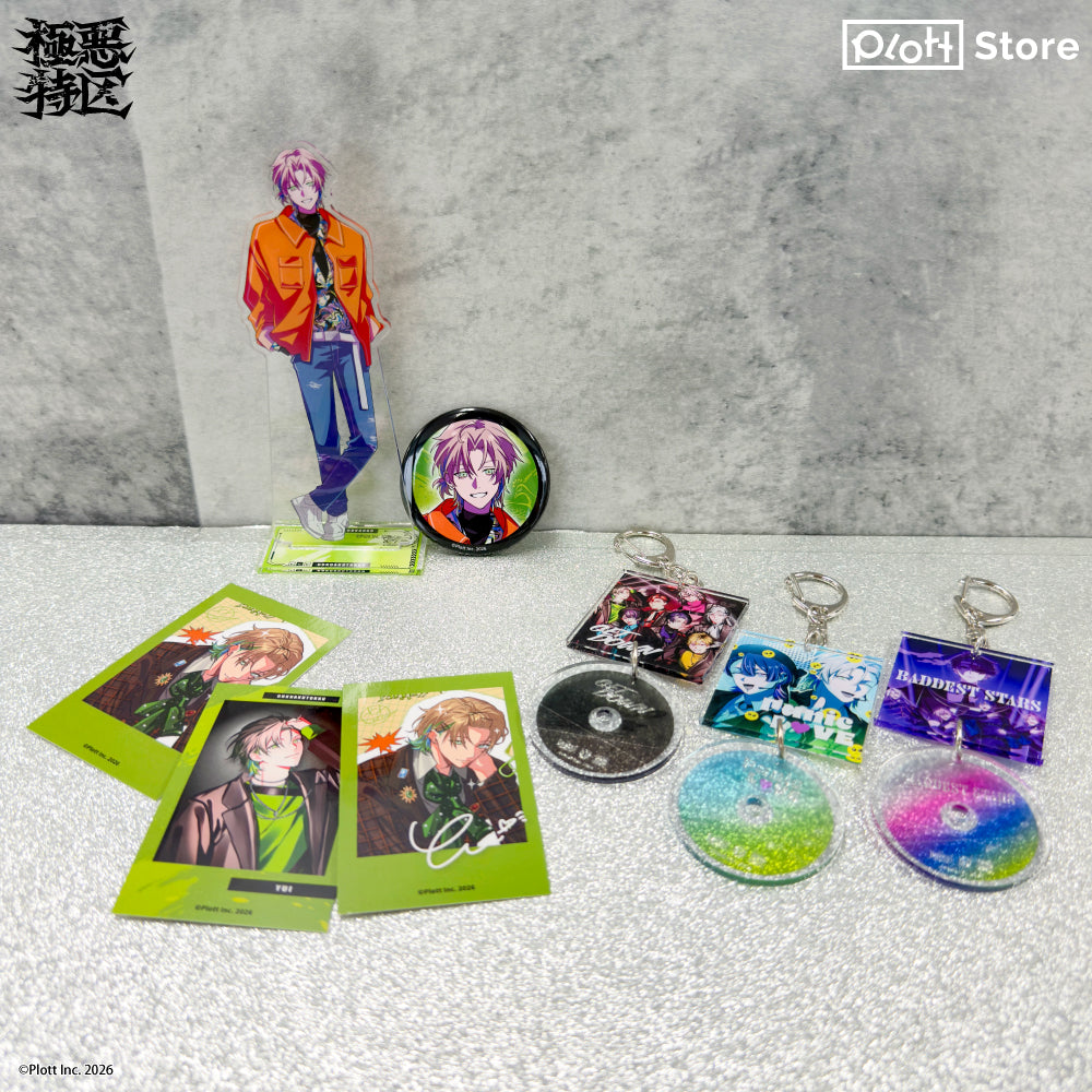 極悪特区 アクリルスタンド vol.2 姫小路唯