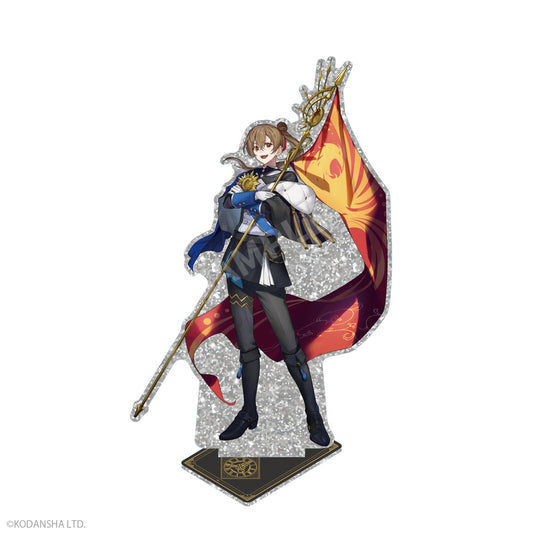 ハンドレッドノート ラメアクリルスタンド -Arcana Sign- 物怪瑠衣