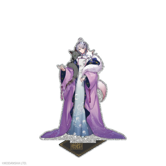 ハンドレッドノート ラメアクリルスタンド -Arcana Sign- 恵美まどか
