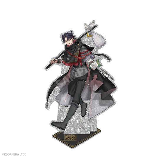 ハンドレッドノート ラメアクリルスタンド -Arcana Sign- 天命大地
