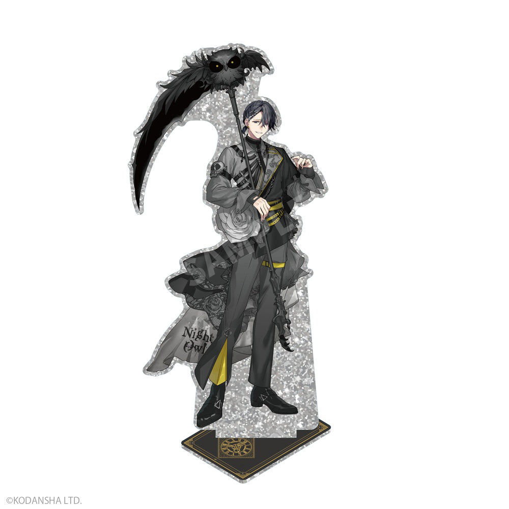 ハンドレッドノート ラメアクリルスタンド -Arcana Sign- 星喰右手
