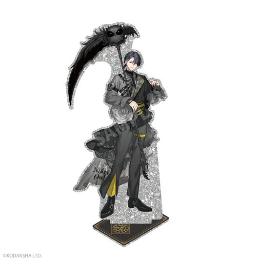 ハンドレッドノート ラメアクリルスタンド -Arcana Sign- 星喰右手
