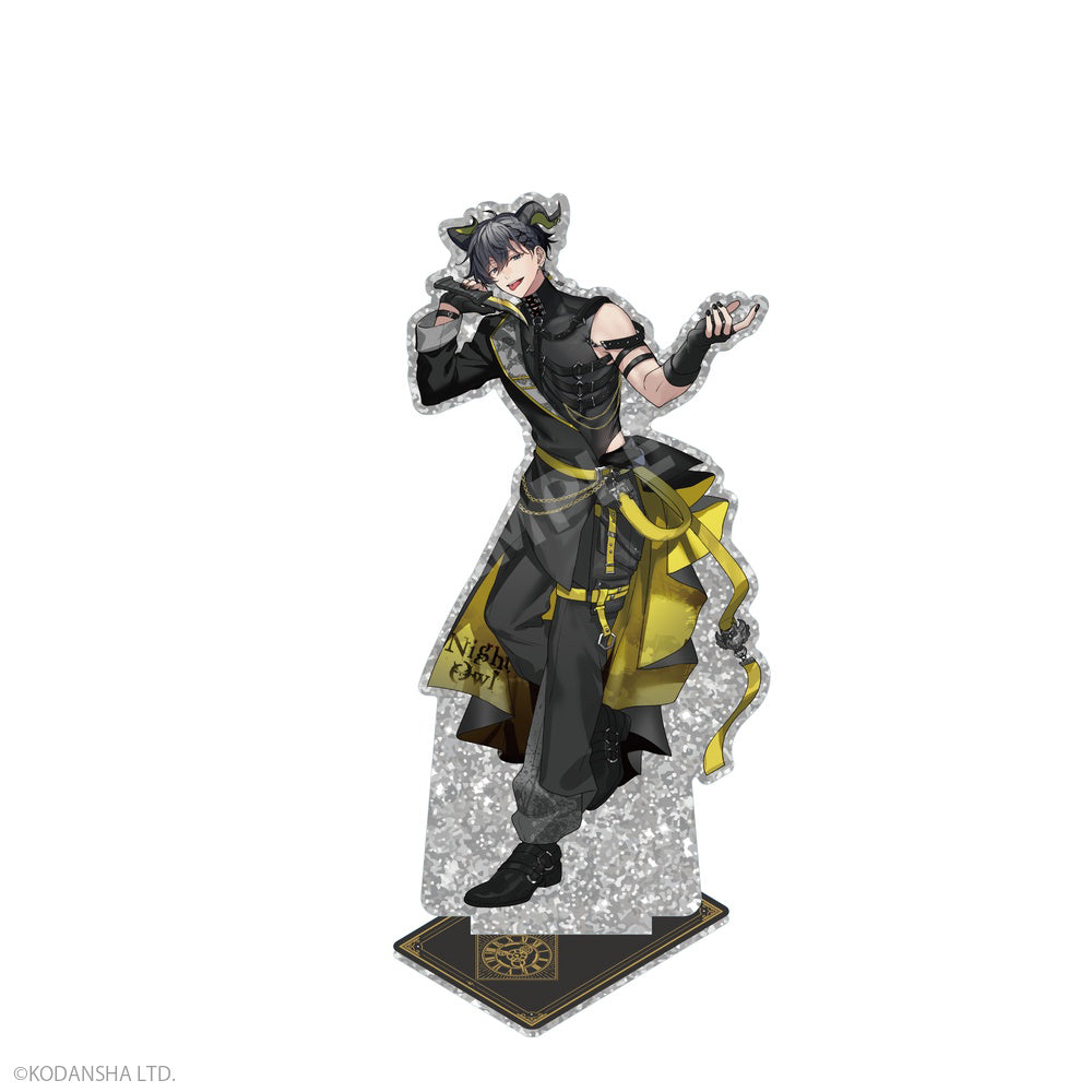 ハンドレッドノート ラメアクリルスタンド -Arcana Sign- 星喰左手