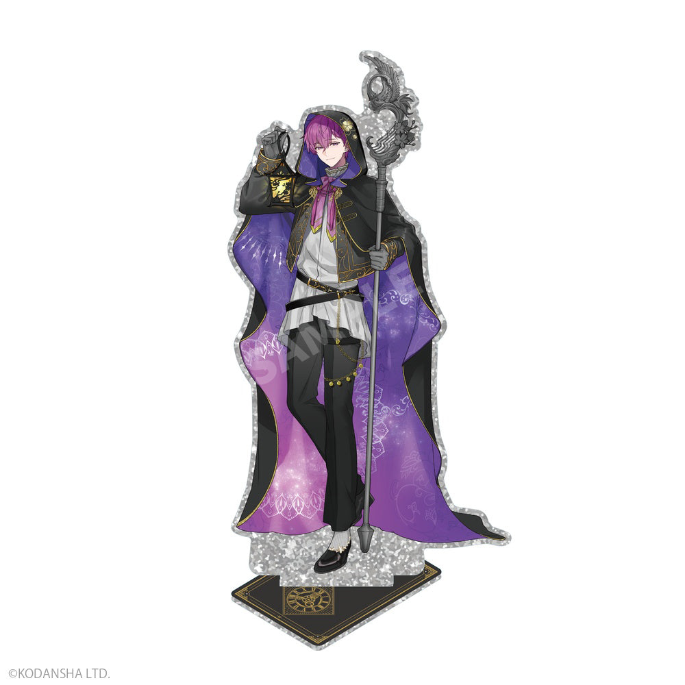ハンドレッドノート ラメアクリルスタンド -Arcana Sign- 八重桜純