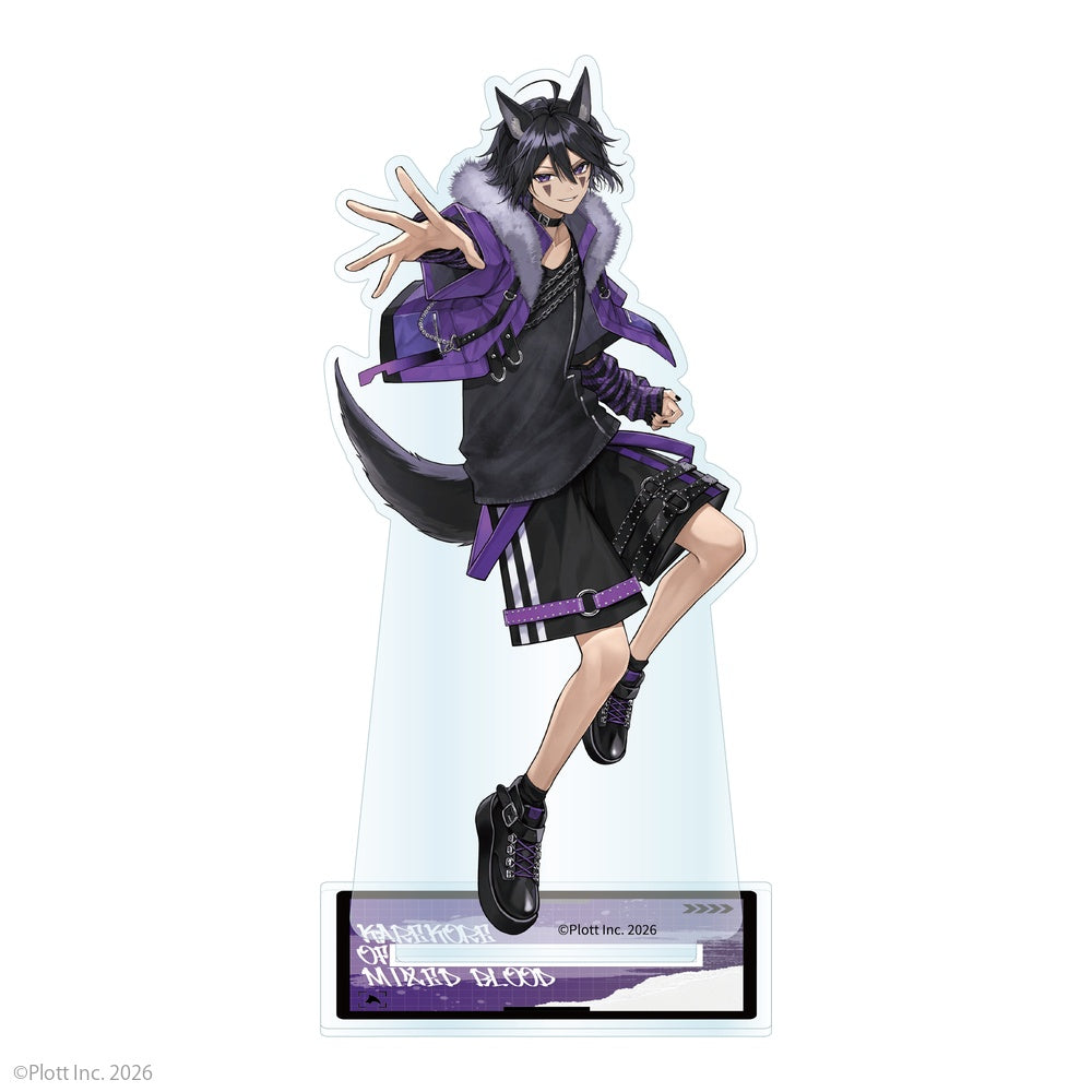混血のカレコレ アクリルスタンド SHIBUYA Backlot アヌビス