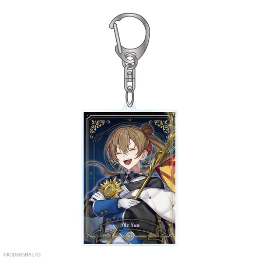 ハンドレッドノート 両面アクリルキーホルダー -Arcana Sign- 物怪瑠衣