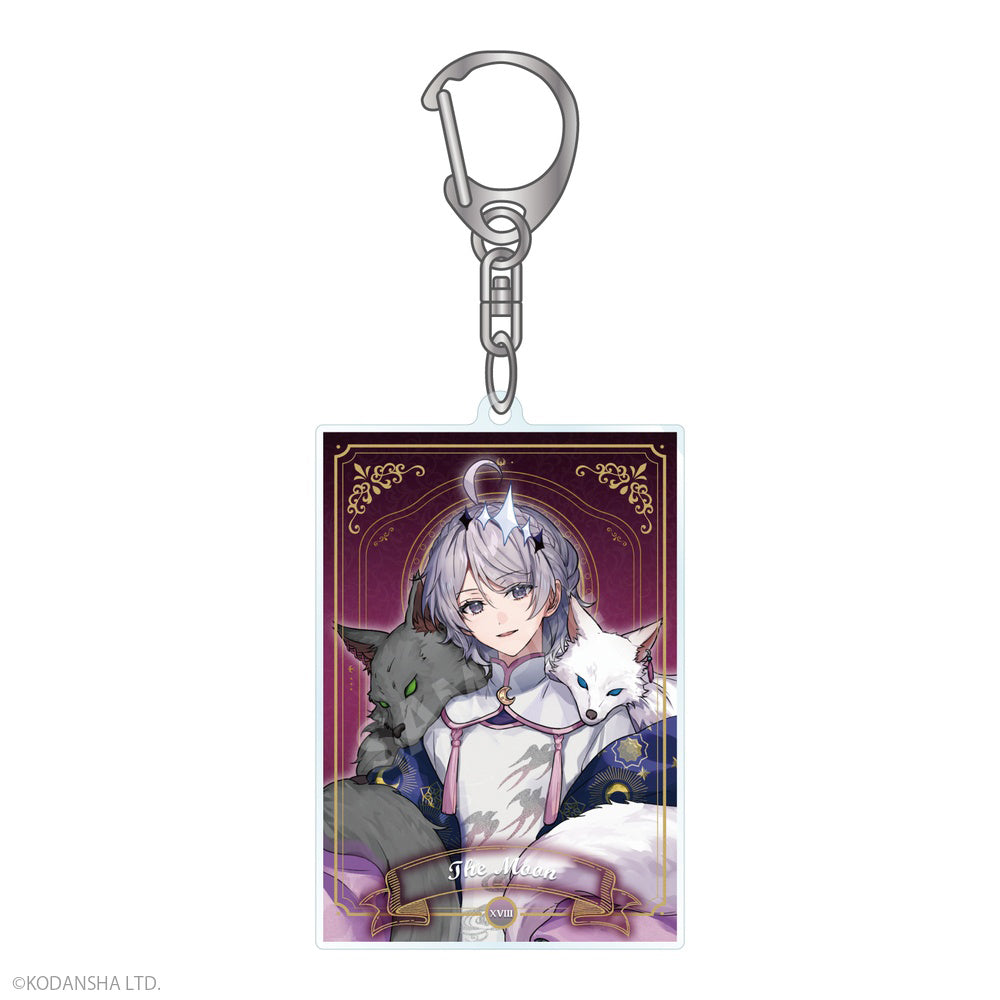 ハンドレッドノート 両面アクリルキーホルダー -Arcana Sign- 恵美まどか
