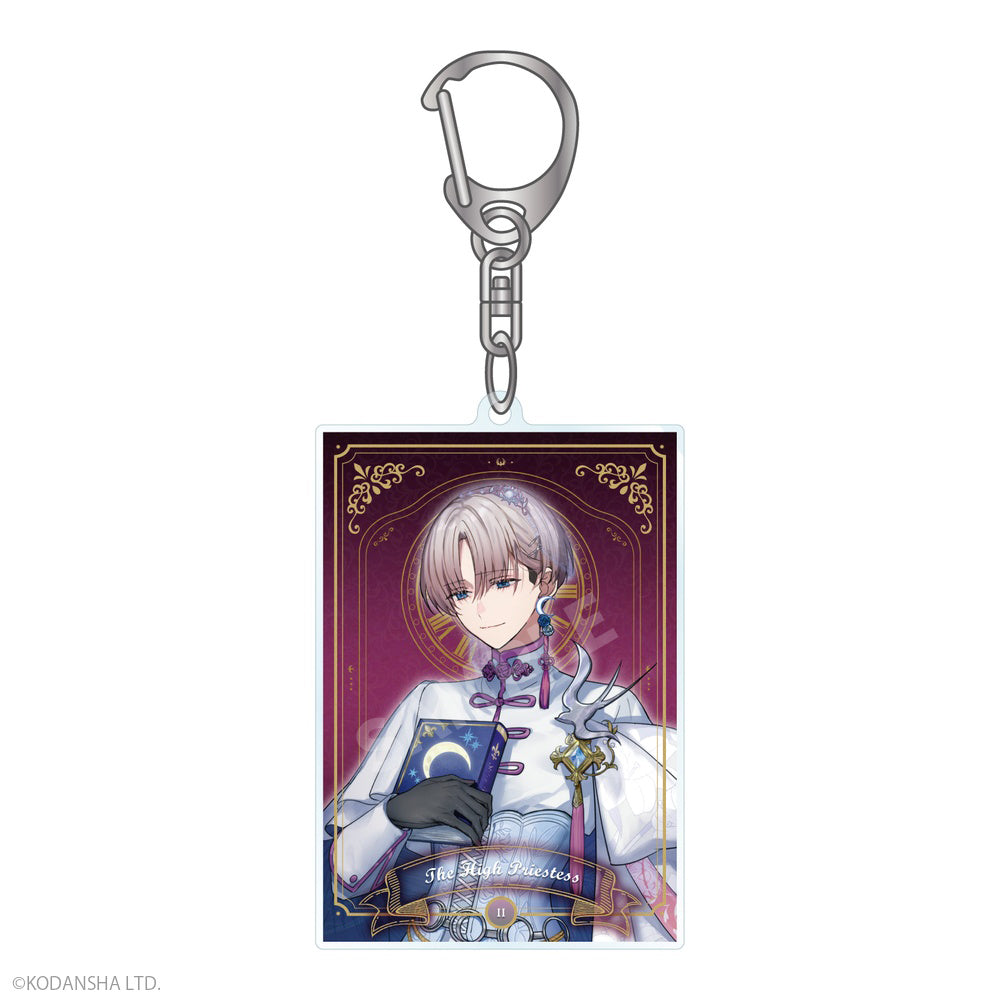ハンドレッドノート 両面アクリルキーホルダー -Arcana Sign- 神柴健三