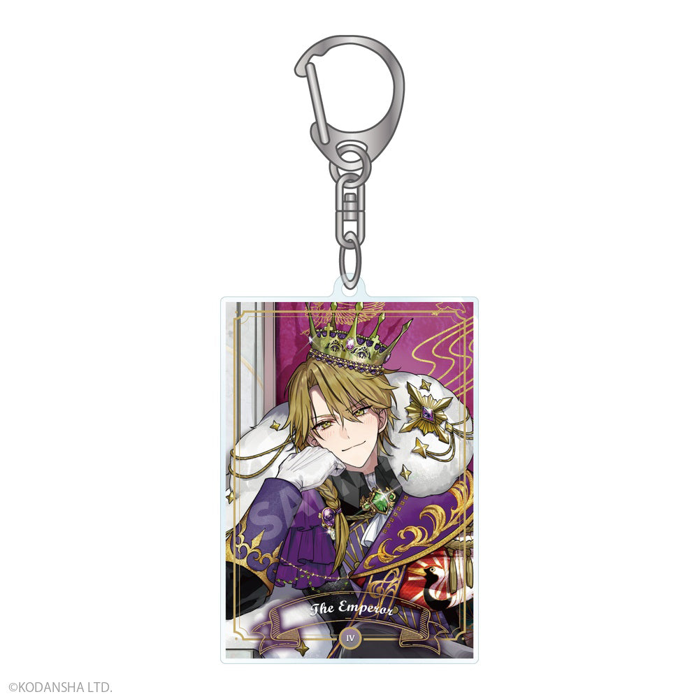 ハンドレッドノート 両面アクリルキーホルダー -Arcana Sign- 花散光士郎