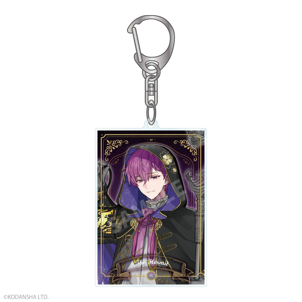 ハンドレッドノート 両面アクリルキーホルダー -Arcana Sign- 八重桜純