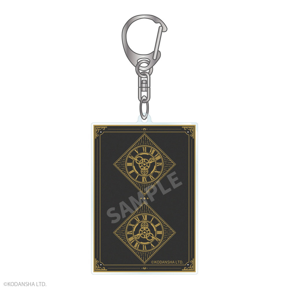 ハンドレッドノート 両面アクリルキーホルダー -Arcana Sign- 塔翠