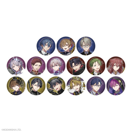 ハンドレッドノート ランダムグリッター缶バッジ -Arcana Sign-(PACK)