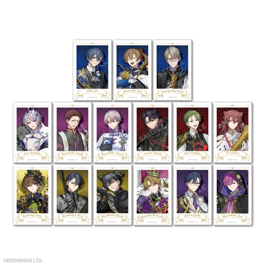 ハンドレッドノート ランダムチェキ風カード -Arcana Sign-(PACK)