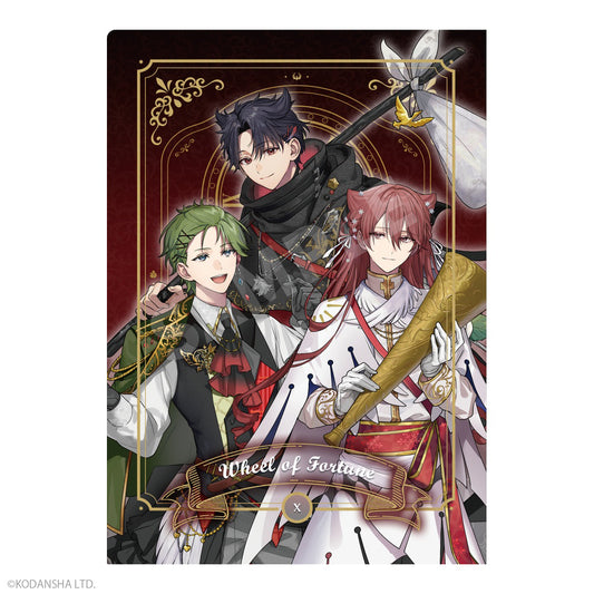 ハンドレッドノート クリアファイル -Arcana Sign- アグリーダック