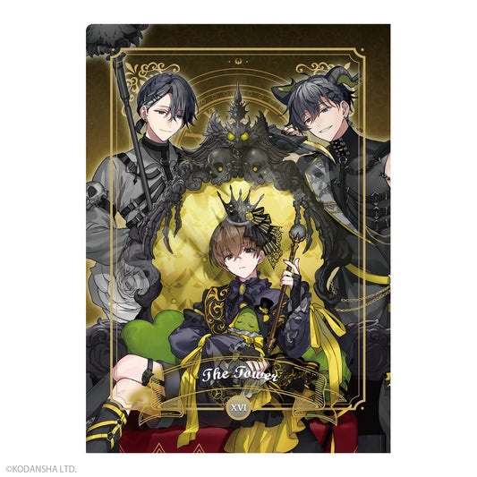 ハンドレッドノート クリアファイル -Arcana Sign- ナイトアウル