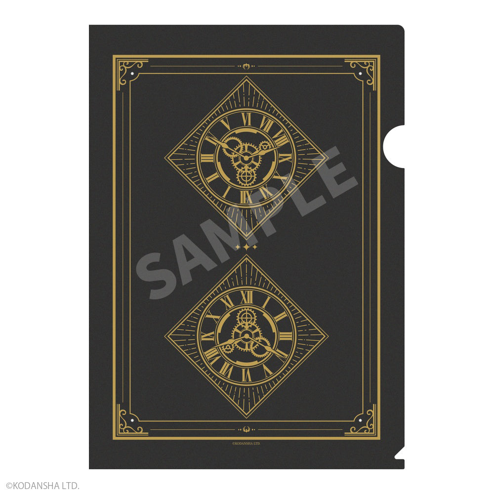 ハンドレッドノート クリアファイル -Arcana Sign- スワロウテイル