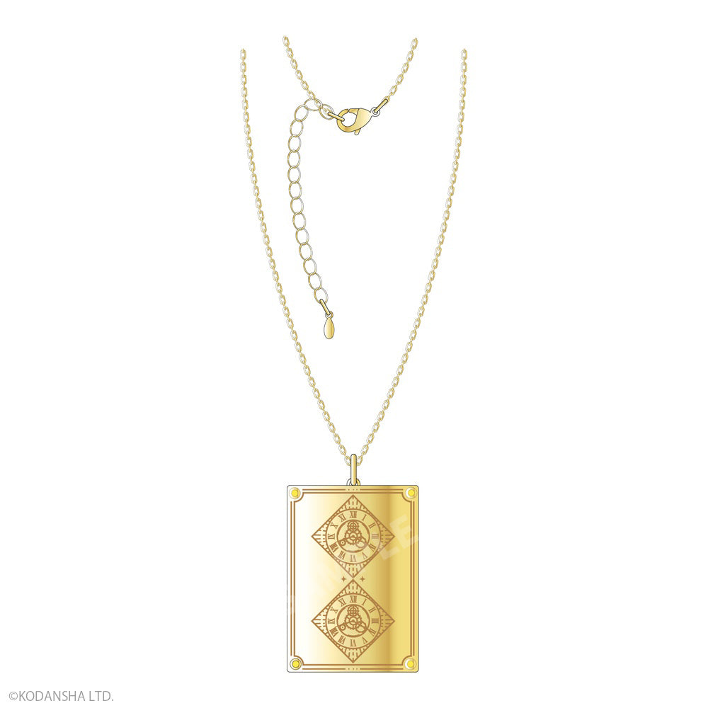 ハンドレッドノート ネックレス -Arcana Sign- ナイトアウル