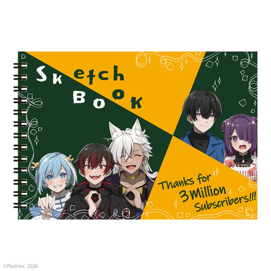 混血のカレコレ スケッチブック Thanks for 3 Million