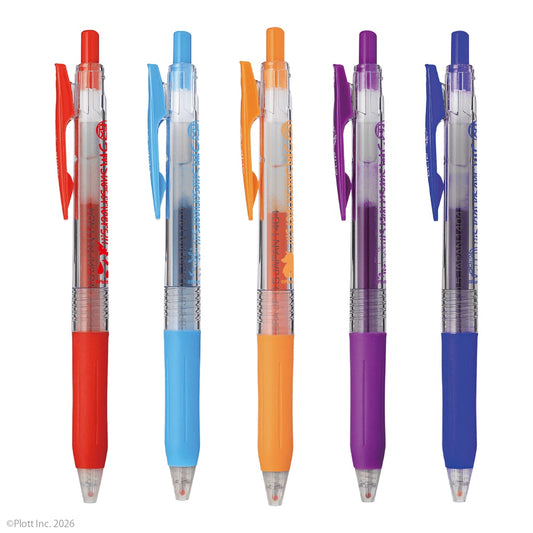 混血のカレコレ サラサクリップ5本セット Thanks for 3 Million