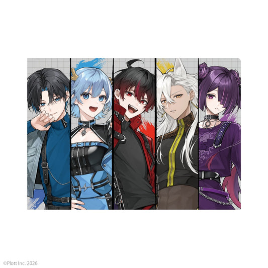 混血のカレコレ クリアファイル SHIBUYA Backlot