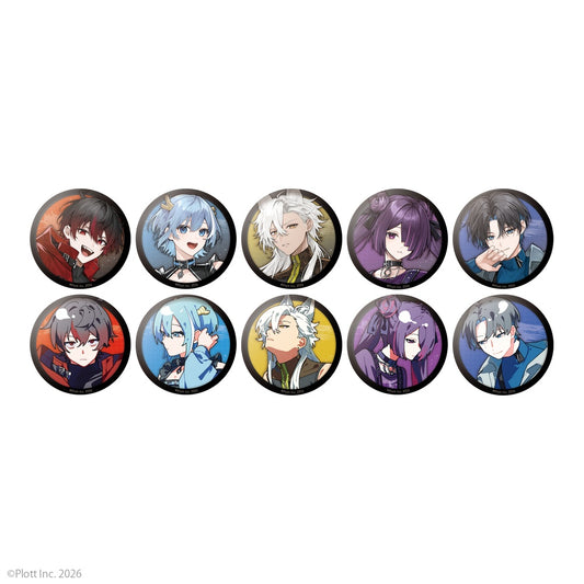 混血のカレコレ ランダム缶バッジ SHIBUYA Backlot(PACK)