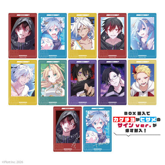 混血のカレコレ ランダムチェキ風カード ストーリー編 vol.1(PACK)
