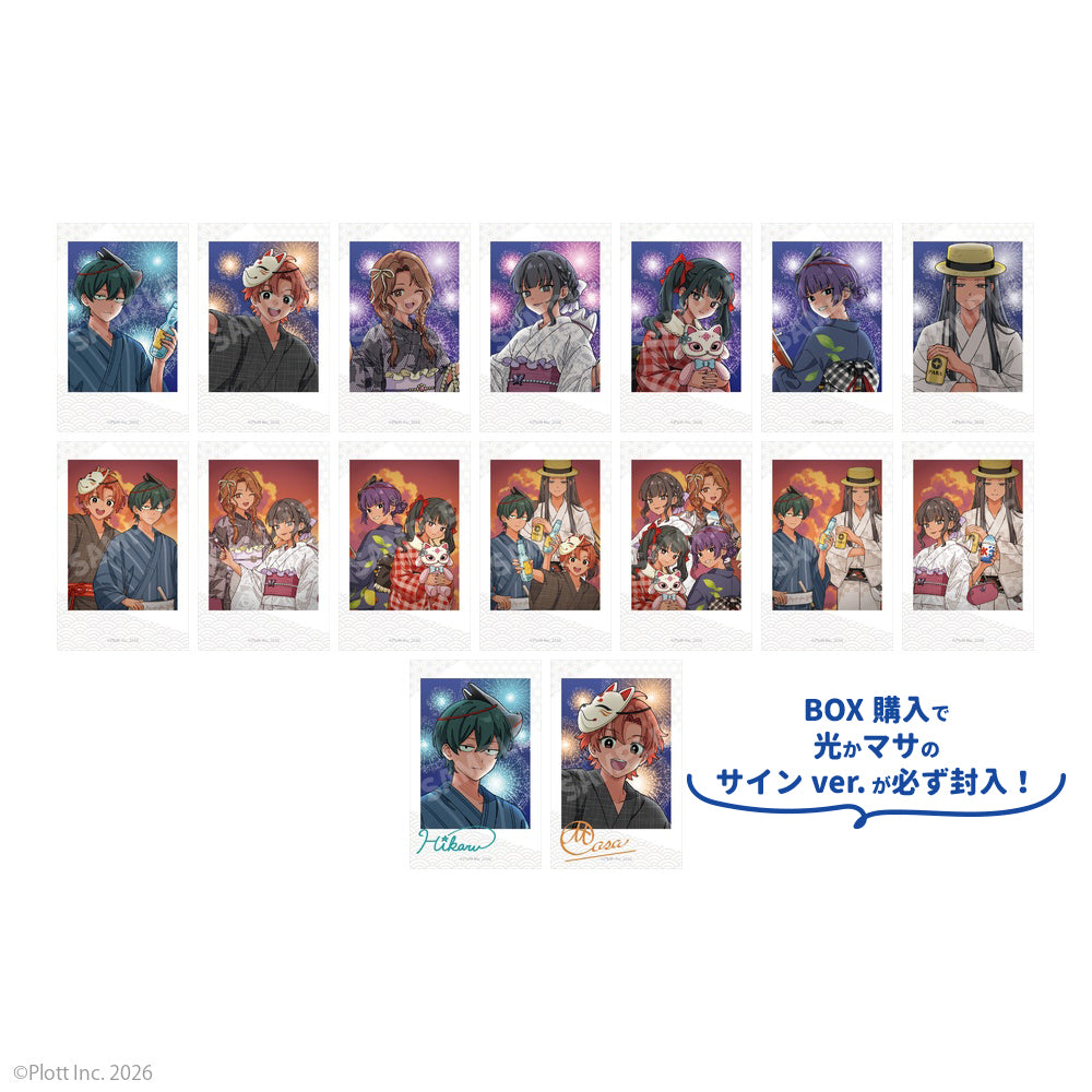 【受注生産】私立パラの丸高校 ランダムチェキ風カード アラハバキ編(PACK)