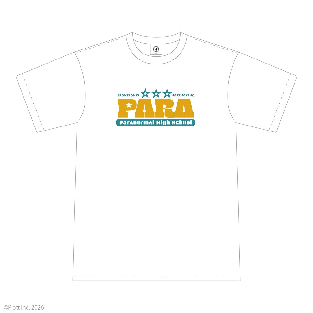私立パラの丸高校 PARA Tシャツ 2026夏 ver. (L size)