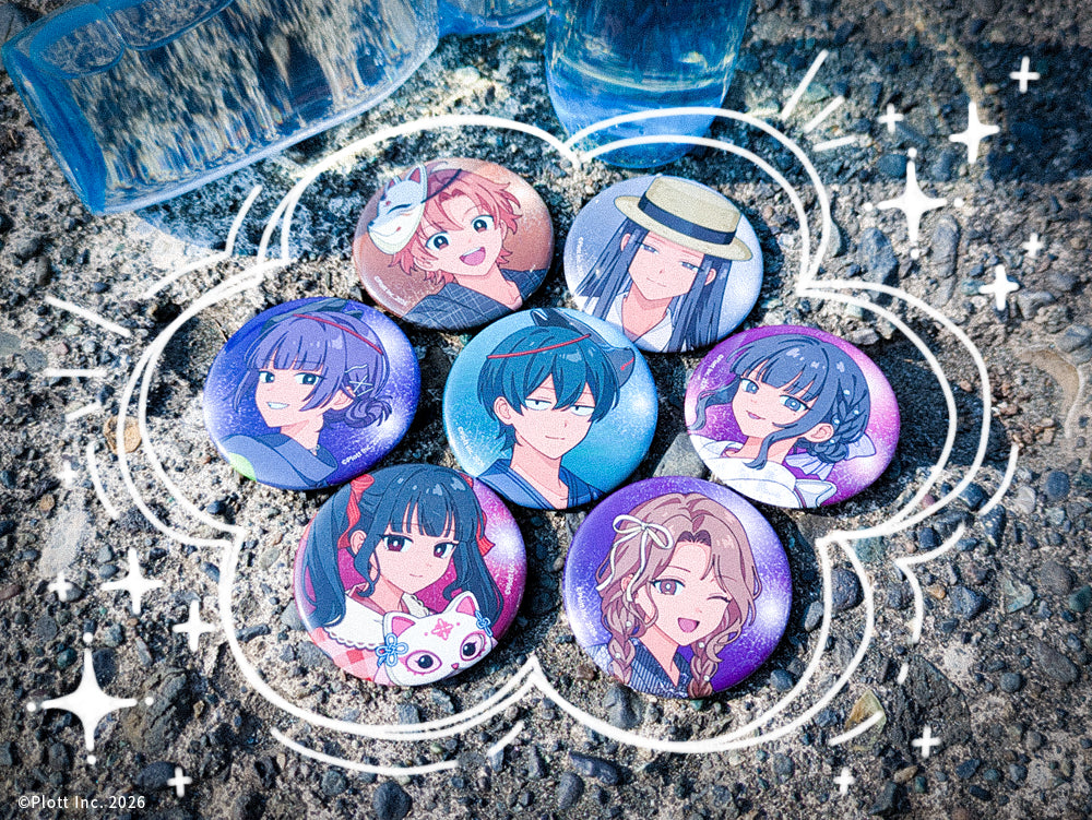 【受注生産】私立パラの丸高校 ランダム缶バッジ アラハバキ編(PACK)
