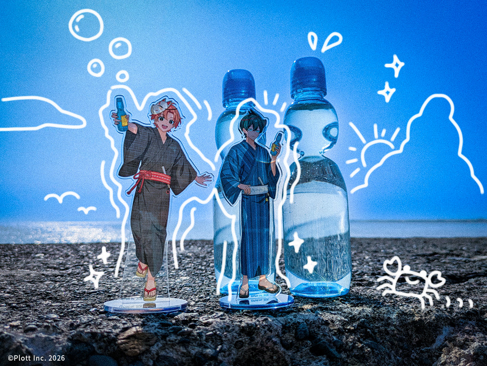 【受注生産】私立パラの丸高校 アクリルスタンド アラハバキ編 多々光